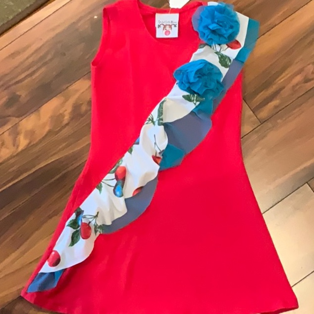 Boutique Dress Spoiled Little Mama